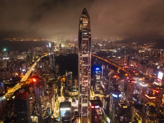 aerial-view-of-ping-an-finance-center-at-night-in-2022-07-19-02-43-39-utc-1024x767